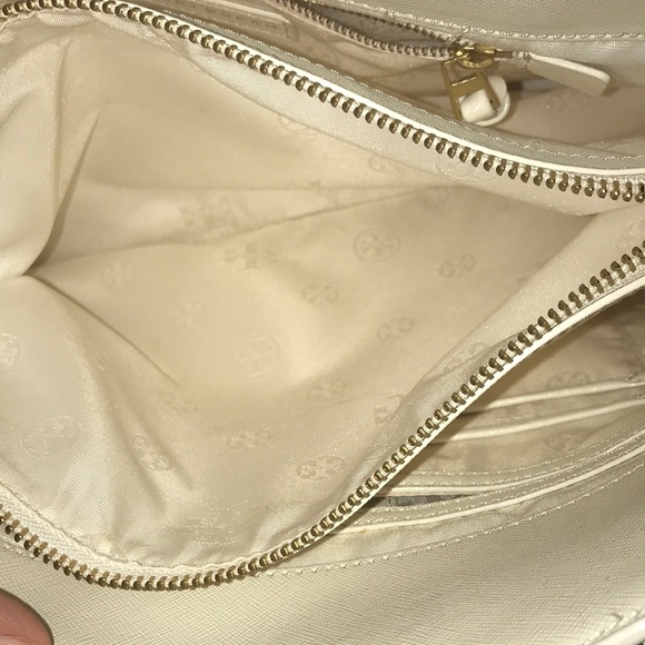 Tory Burch dome Robinson satchel - Picture 6 of 8